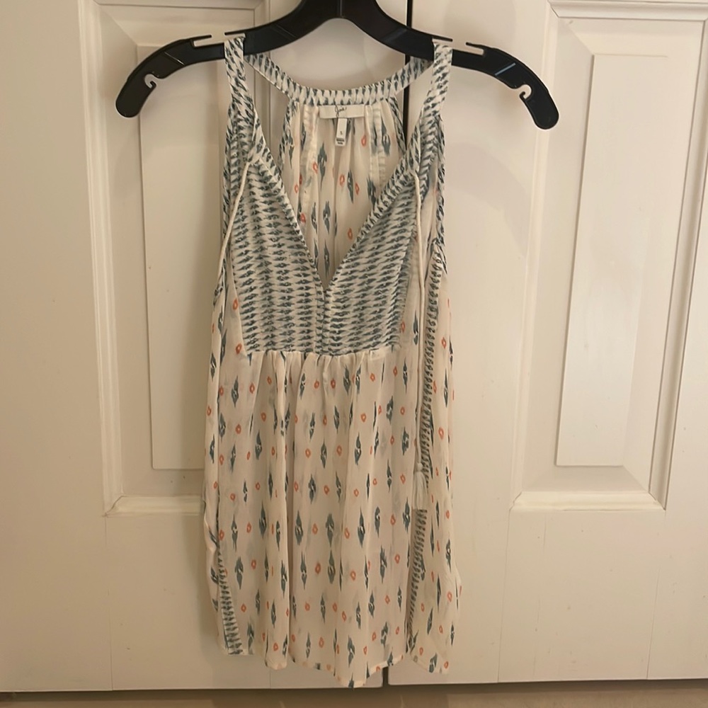 Silk Joie tank top